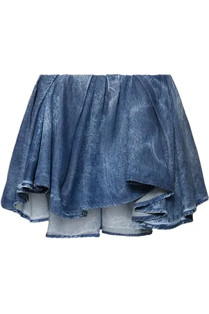 Diesel Minifalda Drapeada