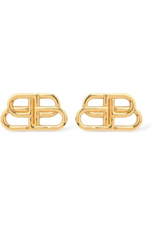Balenciaga Pendientes Bb S Con Logo
