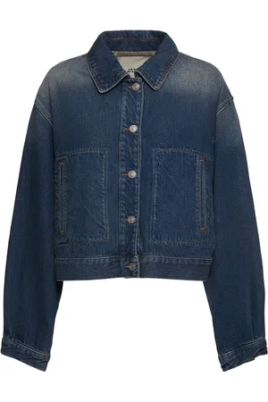 Isabel Marant Chaqueta De Denim De Algodón