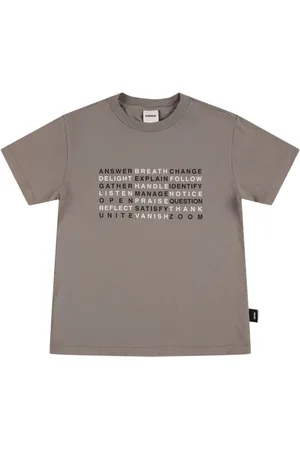 Aspesi Camiseta De Jersey De Algodón Estampada
