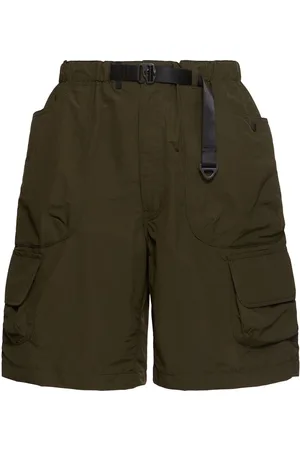 Comme des Garçons Shorts Cargo De Nylon