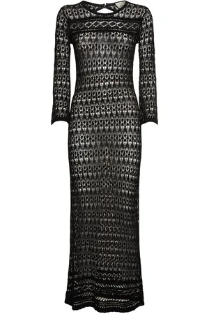 Isabel Marant Vestido Largo De Algodón