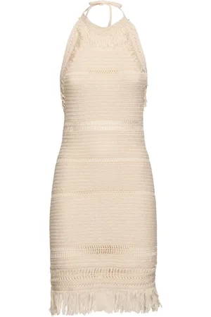 Marant Etoile Vestido Corto De Algodón