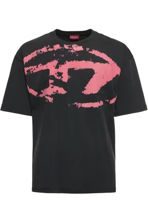 Diesel Camiseta De Algodón