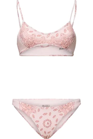 The Attico Bikini De Lycra Estampado