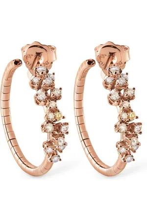 Damiani Pendientes De Oro 18kt Y Diamantes