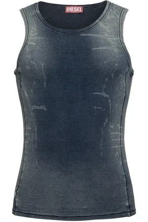 Diesel Tank Top De Algodón Orgánico