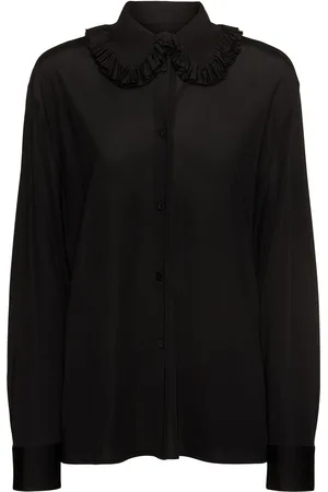 Jil Sander Camisa De Viscosa