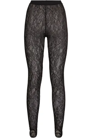 WARDROBE.NYC Leggings De Nylon Con Estribo