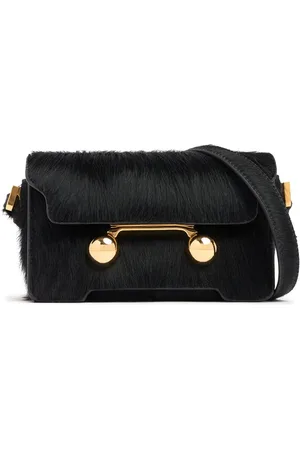 Marni Bolso Mini Trunkaroo De Piel Efecto Potro