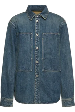 Jil Sander Sobrecamisa De Denim