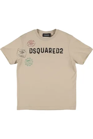 Dsquared2 Camiseta De Jersey De Algodón Con Logo