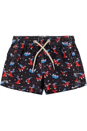 MC2 SAINT BARTH Bañador Shorts De Nylon Estampado