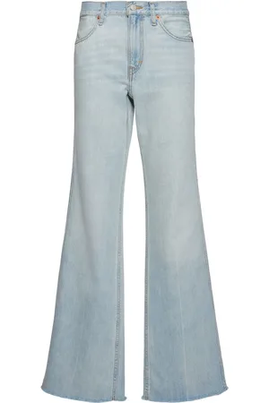 RE/DONE Jeans Anchos De Denim