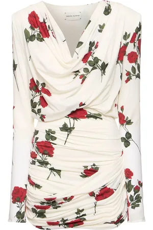 MAGDA BUTRYM Vestido Corto De Jersey Estampado