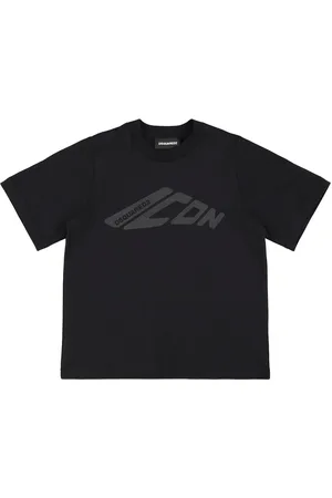 Dsquared2 Camiseta De Jersey De Algodón Estampada