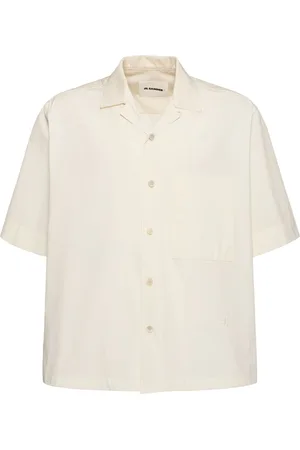 Jil Sander Camiseta De Algodón