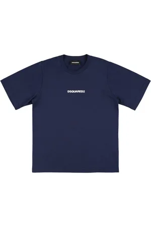 Dsquared2 Camiseta De Jersey De Algodón Estampada