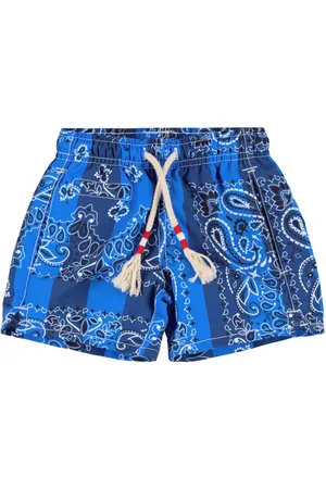 MC2 SAINT BARTH Bañador Shorts De Nylon Estampado