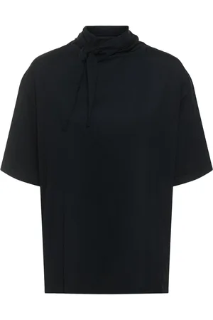 LEMAIRE Camiseta De Algodón Con Bufanda