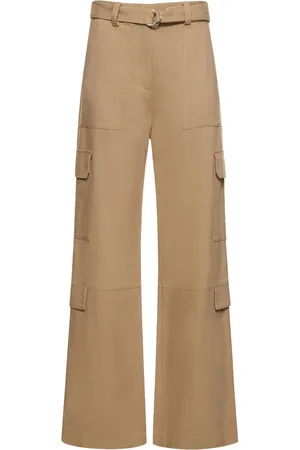 Msgm Pantalones Cargo De Viscosa