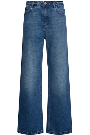 Soeur Jeans Anchos De Denim
