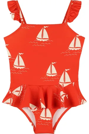 Mini Rodini Bañador Entero De Nylon Reciclado