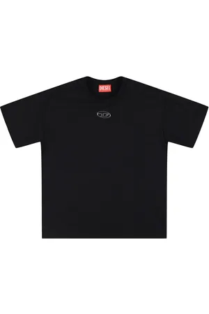 Diesel Camiseta De Algodón Jersey