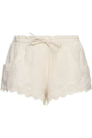 Isabel Marant Shorts De Bordados