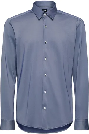 HUGO BOSS Camisa De Algodón
