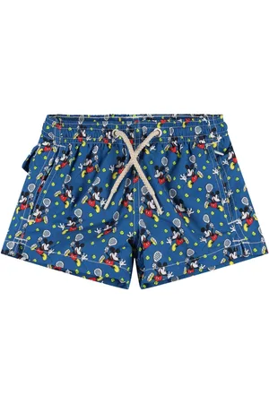 MC2 SAINT BARTH Bañador Shorts De Nylon Estampado