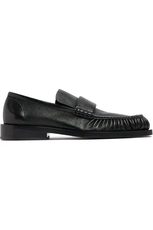 Jil Sander Mocasines De Piel