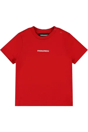 Dsquared2 Camiseta De Jersey De Algodón Estampada