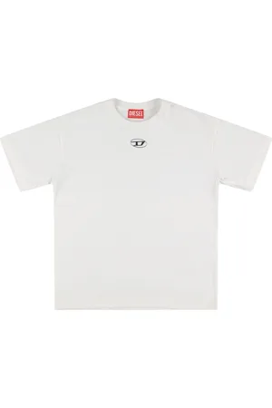Diesel Camiseta De Algodón Jersey