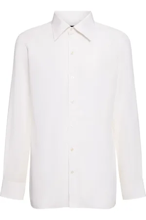 Tom Ford Camisa De Seda