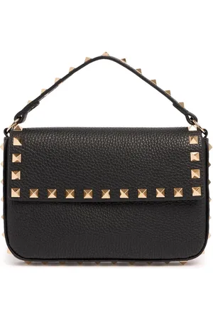 VALENTINO GARAVANI Bolso De Mano Pequeño Rockstud De Piel