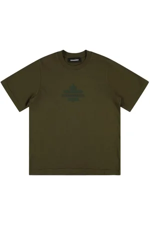 Dsquared2 Camiseta De Jersey De Algodón Estampada