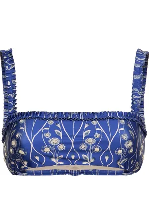 Agua by Agua Bendita Top De Bikini Estampado