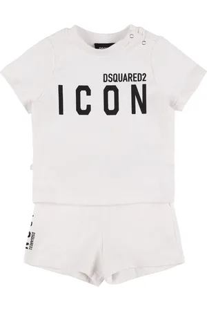 Dsquared2 Camiseta Y Shorts De Algodón