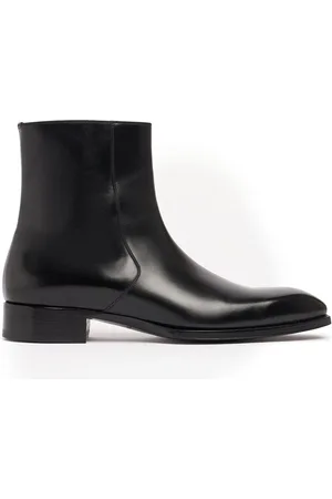 Tom Ford Botas De Piel Con Cremallera