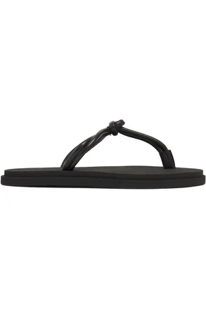 EMME PARSONS Sandalias Planas De Piel Y Goma 10mm
