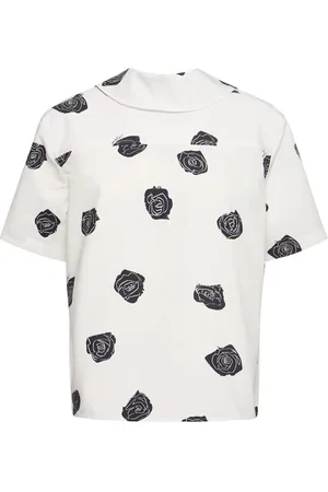 Marni Camisa De Popelina De Algodón