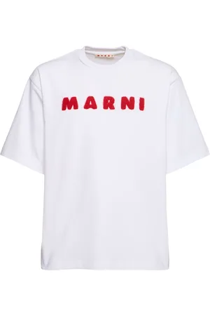 Marni Camiseta De Algodón