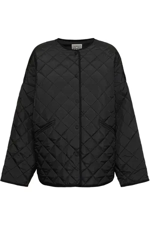 Totême Chaqueta Acolchada Sin Cuello