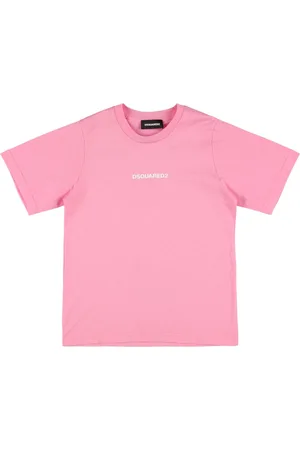 Dsquared2 Camiseta De Jersey De Algodón Con Logo