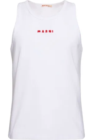 Marni Tank Top De Algodón