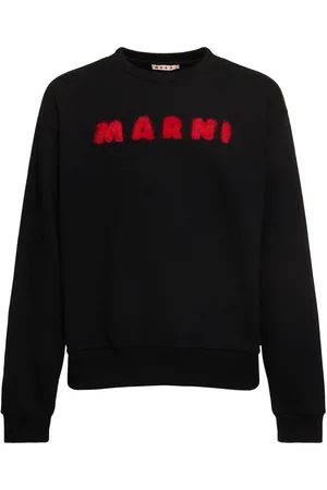 Marni Sudadera De Algodón Con Capucha