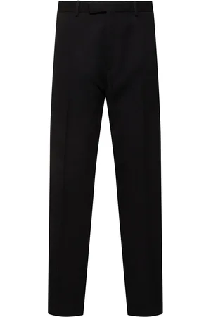 Ermenegildo Zegna Pantalones De Lana Y Algodón