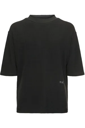 Maison Margiela Camiseta De Algodón De Rizo