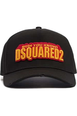 Dsquared2 Gorra De Baseball De Algodón Con Bordado